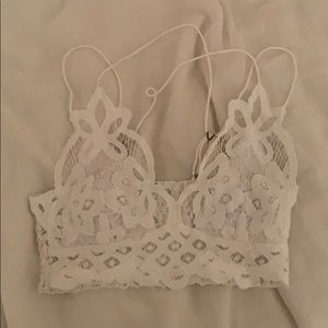 Free people bralette crop top